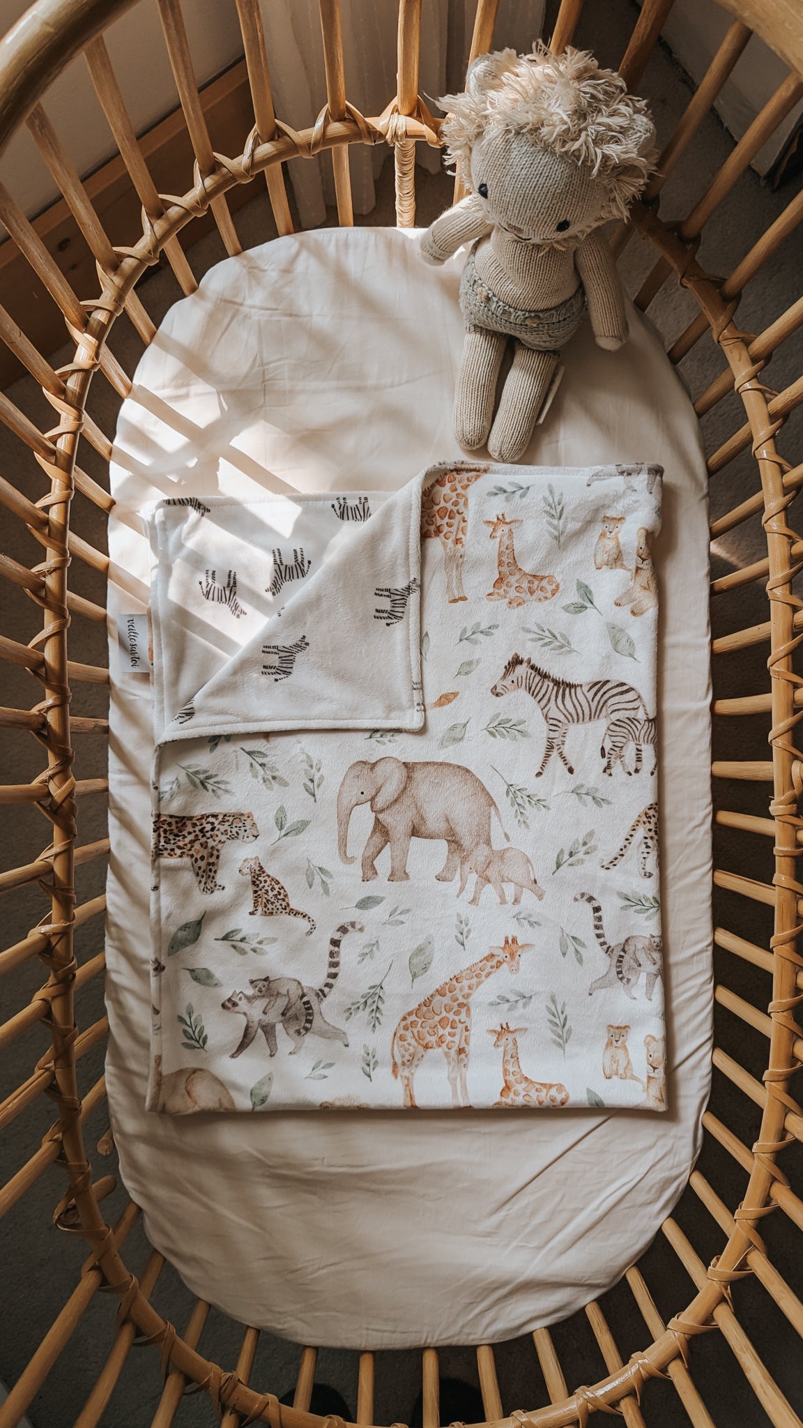 My little blanket - Savannah - Veille sur toi