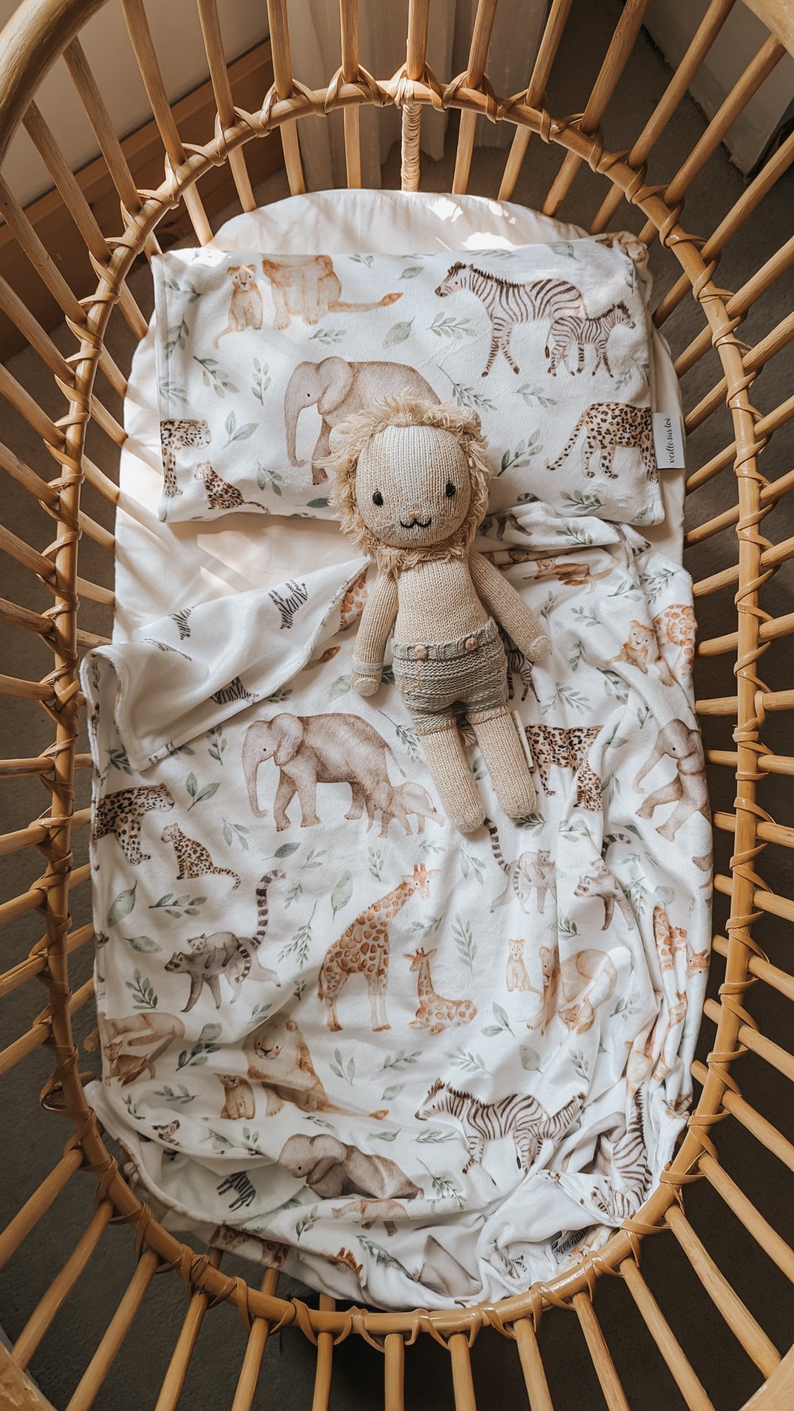 My little blanket - Savannah - Veille sur toi