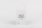 Save for Special Occasions
