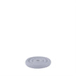 Savi Ceramic Candleholder - Low - Lavender