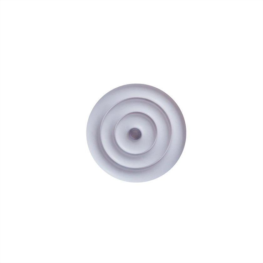 Savi Ceramic Candleholder - Low - Lavender