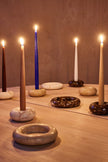 Savi Marble Candleholder - Large