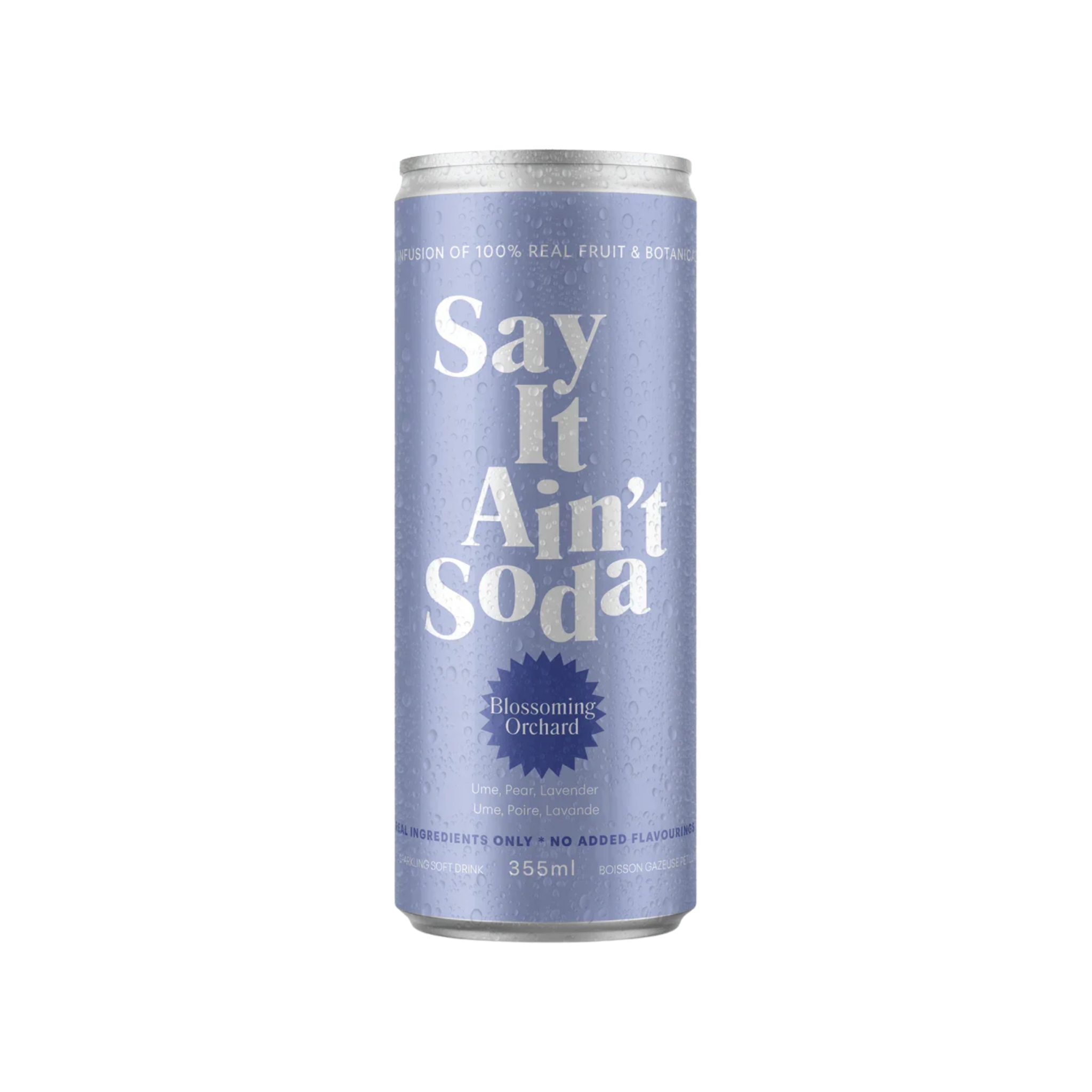 Say it Ain't Soda - Blossoming Orchard