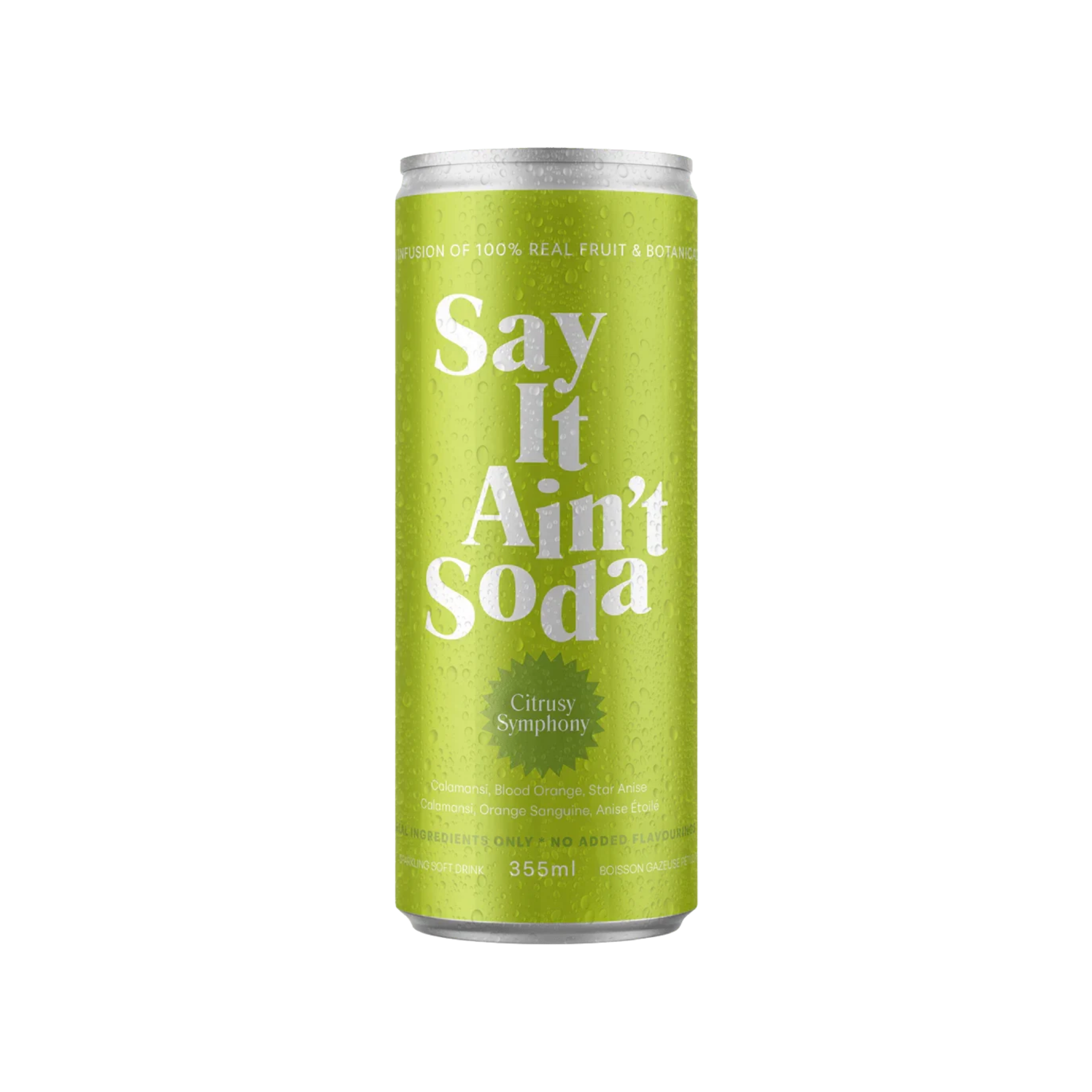 Say it Ain't Soda - Citrusy Symphony