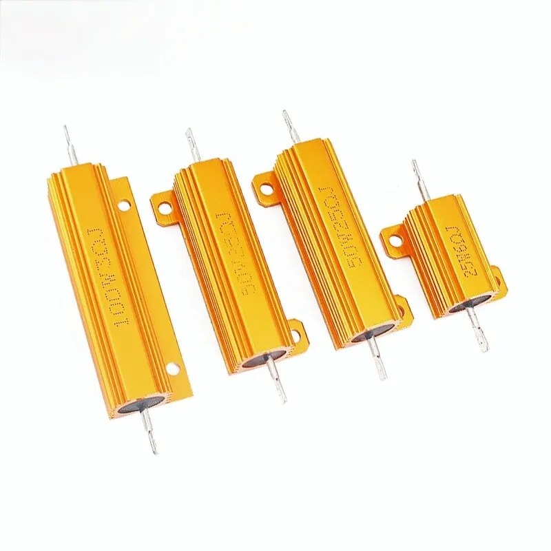 Resistor -Aluminum Power Metal Shell Case Wirewound (1PCS)