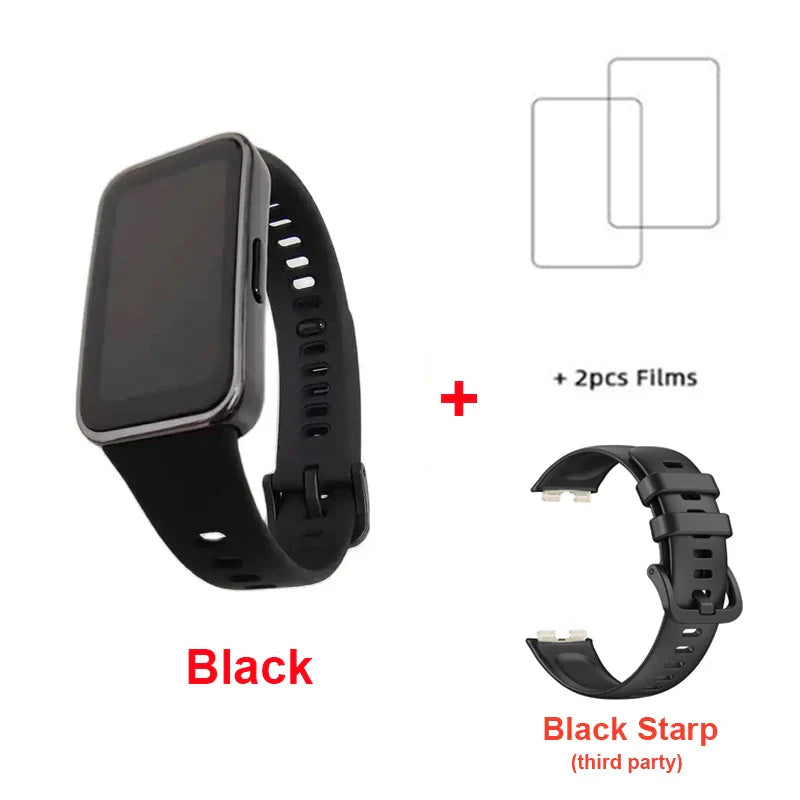 New Original Huawei Band 9 Smart Band All-day Blood Oxygen 1.47'' AMOLED Screen Heart Rate Smartband 2 Weeks Battery Life