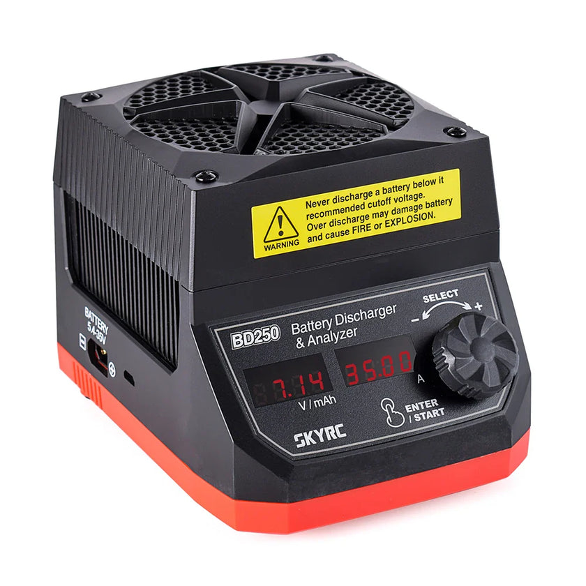 SKYRC BD250 Battery Analyzer - Upgraded Battery Discharger