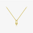 Heartfelt Sterling Silver Pendant Necklace
