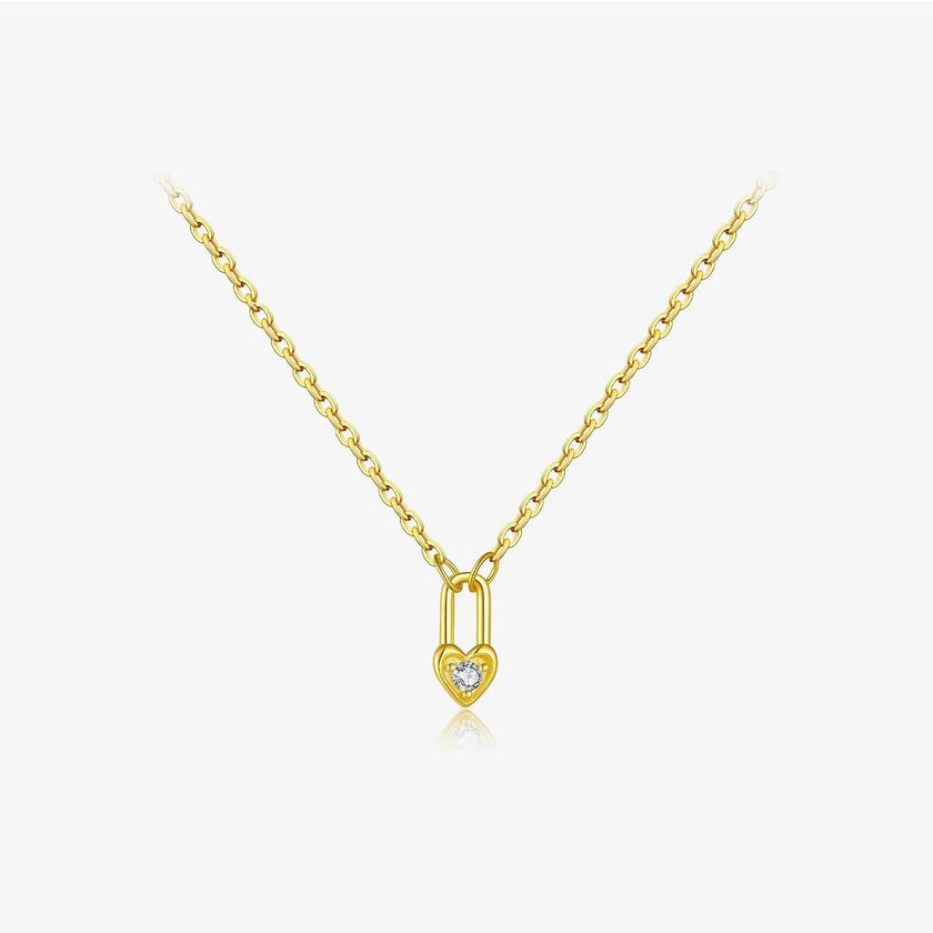 Heartfelt Sterling Silver Pendant Necklace