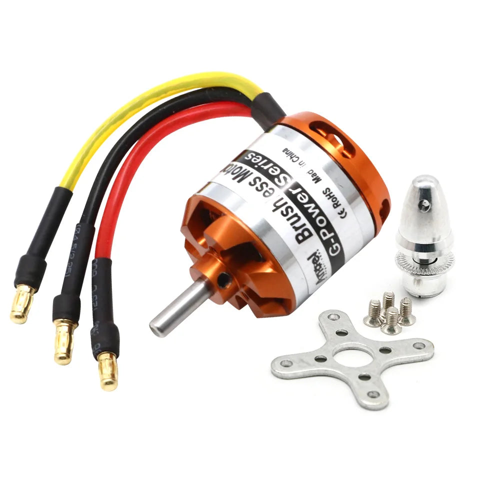Brushless Motor For  Mini RC Multicopters  Aircraft