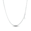Classic Sterling Silver Rolo Chain Necklace