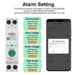 1P+N WIFI Smart Switch Energy Monitoring Circuit Breaker Timer Relay MCB TUYA Smartlife