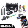 Car Start Stop Keyless Entry System Remote Start Kit Smartphone Control Universal One-button Start Push Systems