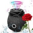 Rose Thrusting & Sucking Vibrator – 10 Modes for G-Spot & Clit Pleasure