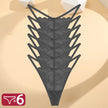 6PCS Lace G-String Panties – Sexy, Soft & Low Rise Lingerie