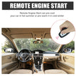 Car Start Stop Keyless Entry System Remote Start Kit Smartphone Control Universal One-button Start Push Systems