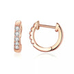 Stunning 925 Sterling Silver Small Hoop Earrings - Chic And Timeless