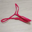 Zipper Thong Open Crotch Sexy G-String Lingerie