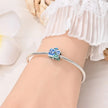 Beach Paradise Sterling Silver Suitcase Charm