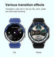 New For HUAWEI IOS Watch X High-End Business Watch 32G Large Memory Album Smartwatch Men Sports Fitness Waterproof Bracelet