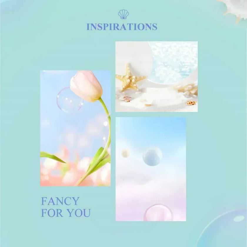The Tropical Opal Sea Star & Shell Anklet