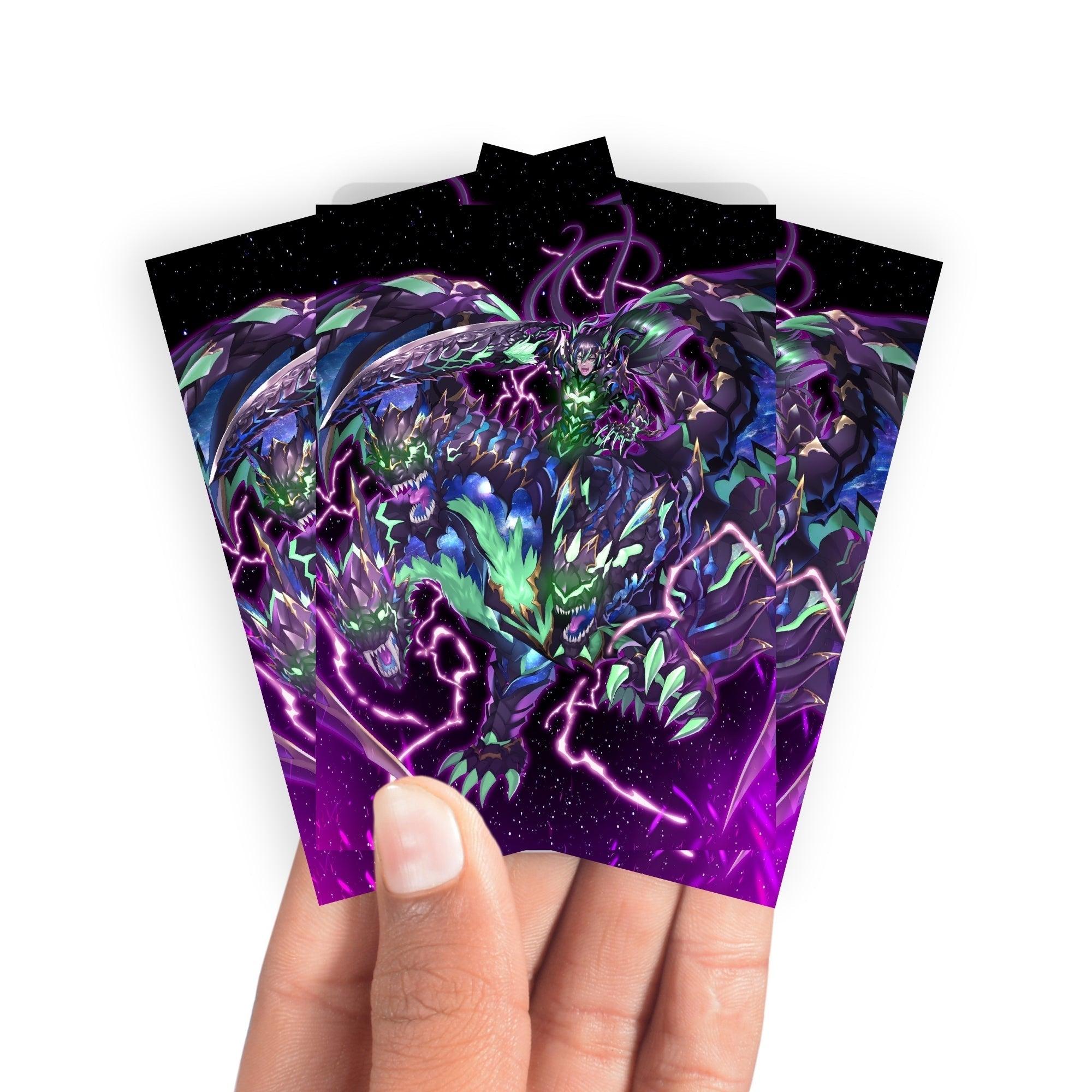 Manches de cartes Scareclaw