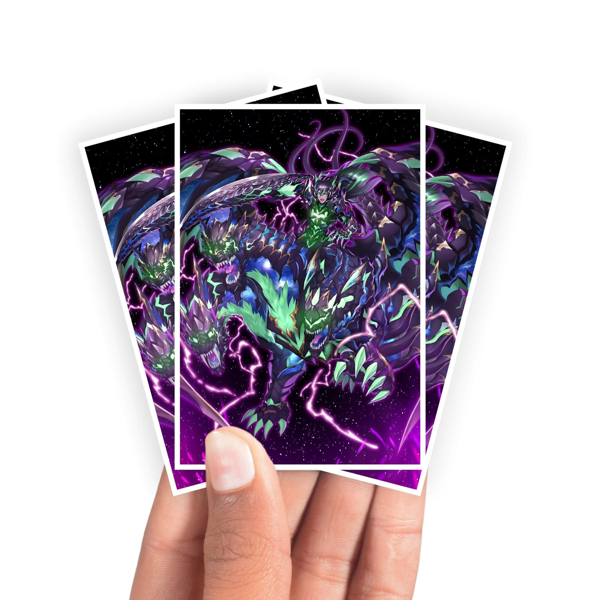 Manches de cartes Scareclaw