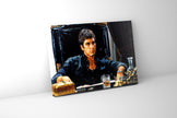 Wall art Scarface - Scène de film