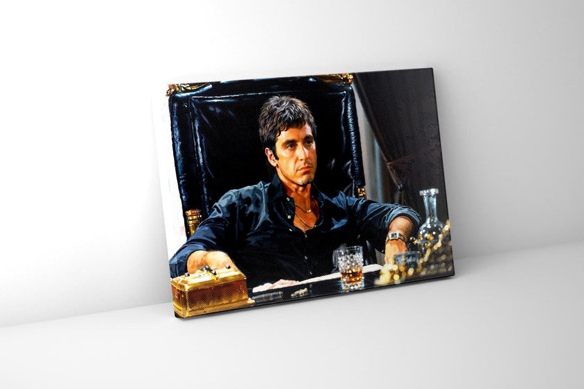 Wall art Scarface - Scène de film