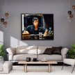 Wall art Scarface - Scène de film