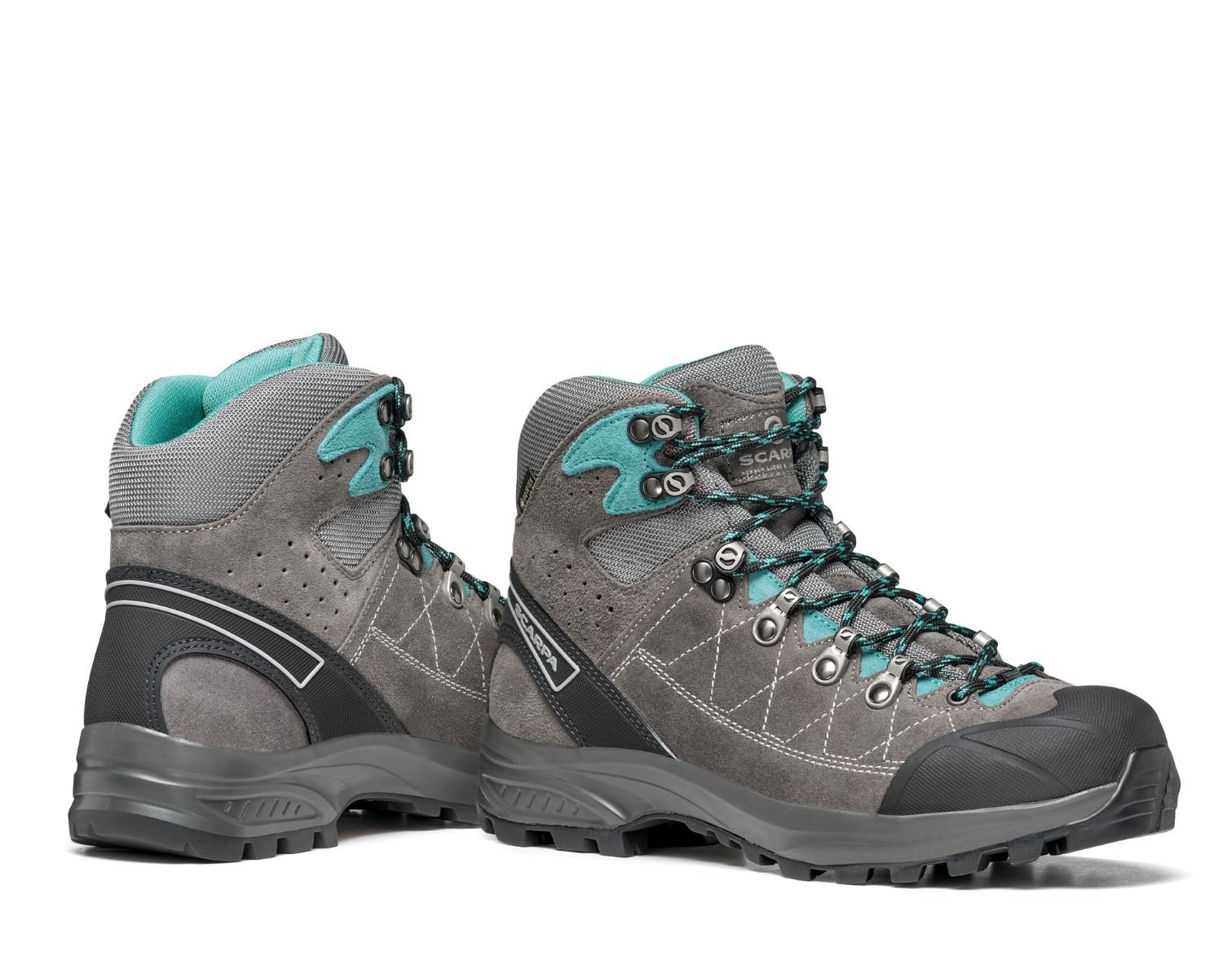 Scarpa Women's Kailash Trek GTX Waterproof Hiking Boots Size 40 EU