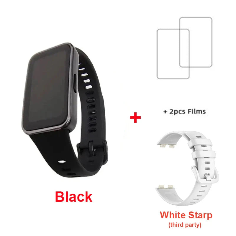 New Original Huawei Band 9 Smart Band All-day Blood Oxygen 1.47'' AMOLED Screen Heart Rate Smartband 2 Weeks Battery Life