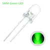 100PCS/lot F5 5MM Round - LED Light Diode Kit