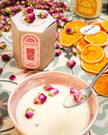 Bougie - Boho Rose
