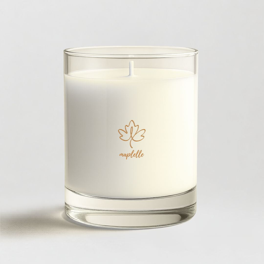 Bougie parfumée - Bergamote + Citron