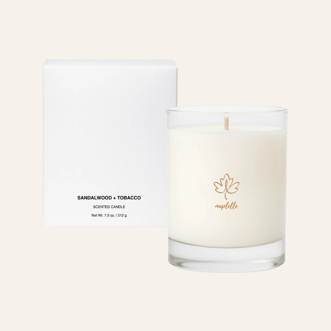 Bougie parfumée - Bergamote + Citron