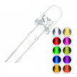 100PCS/lot F5 5MM Round - LED Light Diode Kit