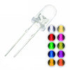 100PCS/lot F5 5MM Round - LED Light Diode Kit
