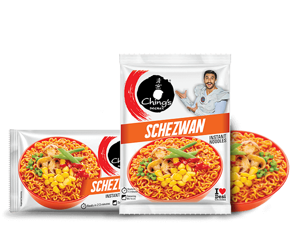 Ching's Secret Schezwan Instant Noodles