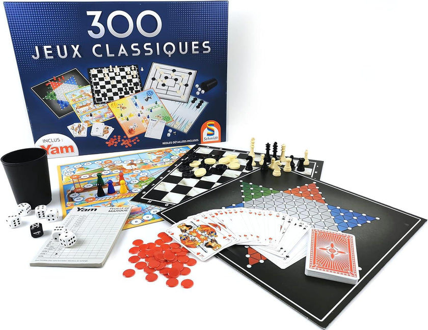Schmidt Spiele - 300 Jeux Classiques (Fr)