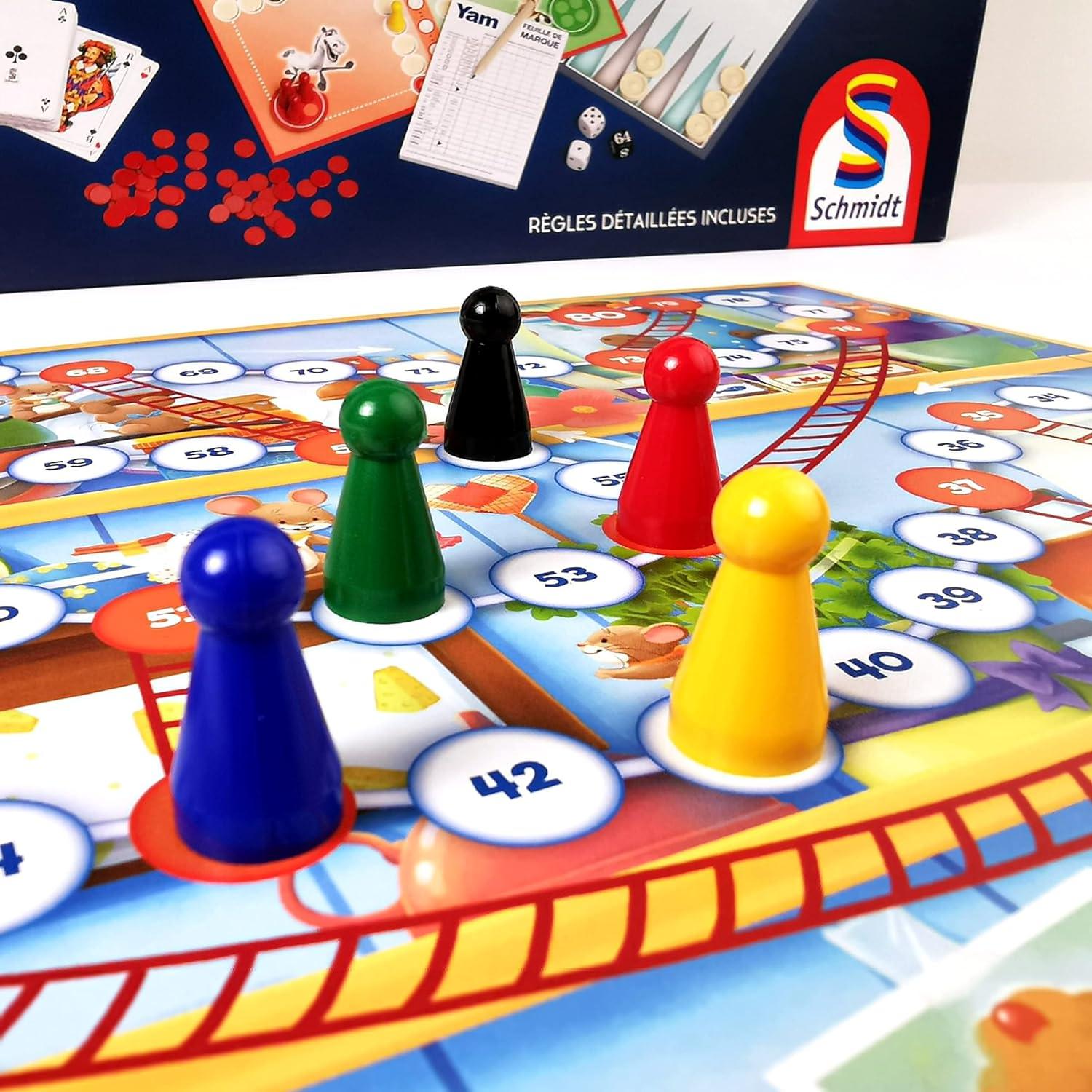 Schmidt Spiele - 300 Jeux Classiques (Fr)
