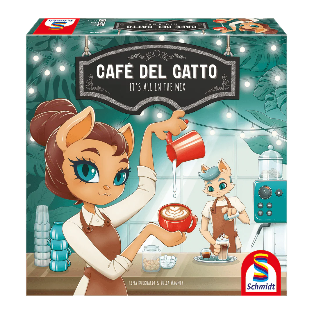 Schmidt Spiele - Cafe Del Gatto