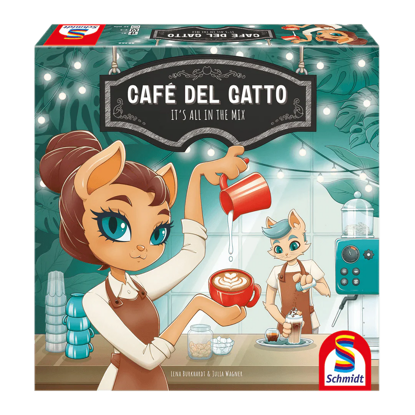 Schmidt Spiele - Cafe Del Gatto
