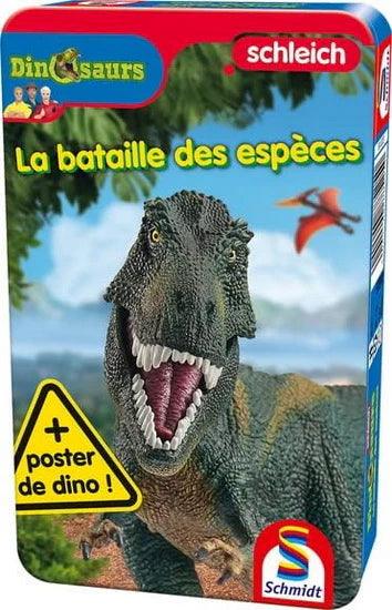 Schmidt Spiele - La Bataille Des Dinosaures