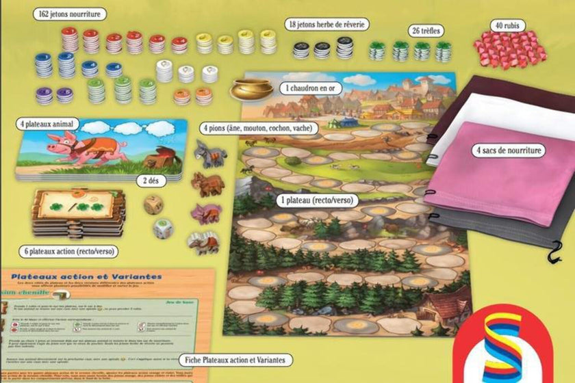 Schmidt Spiele - Le Grand Prix de Belcastel