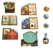 Schmidt Spiele - Les Charlatans De Belcastel - (1Ere Ext) Les Sorcieres S'En Melent