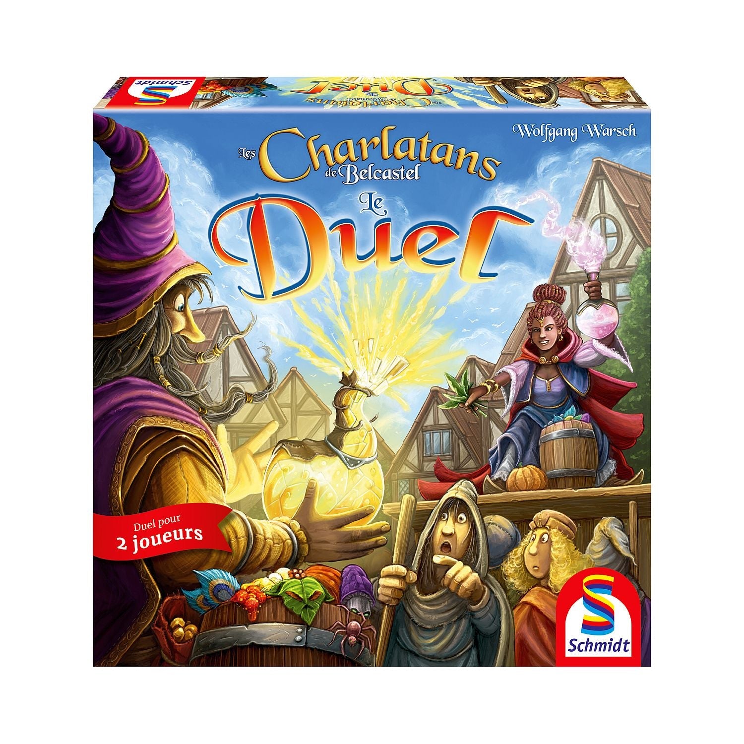 Schmidt Spiele - Les Charlatans De Belcastel - Le Duel