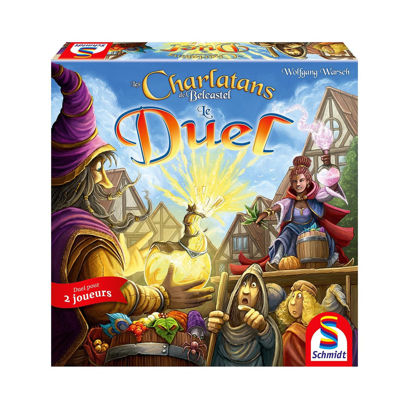 Schmidt Spiele - Les Charlatans De Belcastel - Le Duel