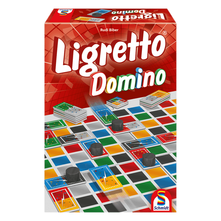 Schmidt Spiele - Ligretto - Domino