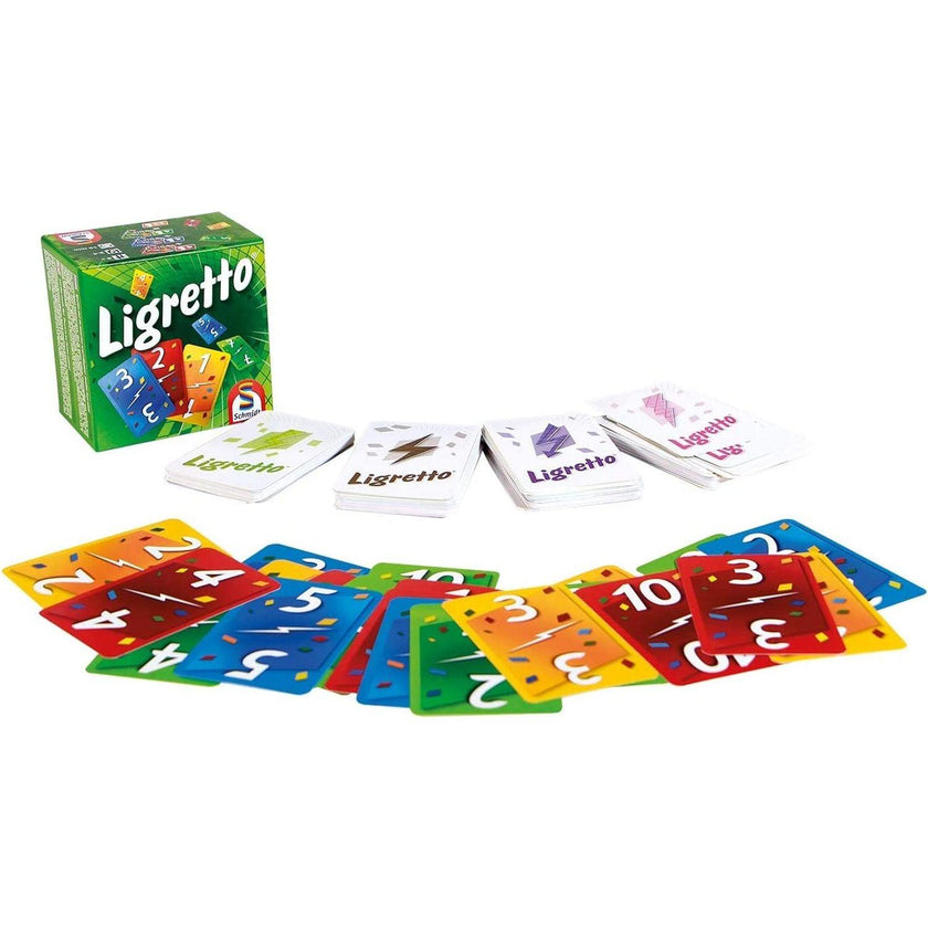 Schmidt Spiele - Ligretto Green Card Game